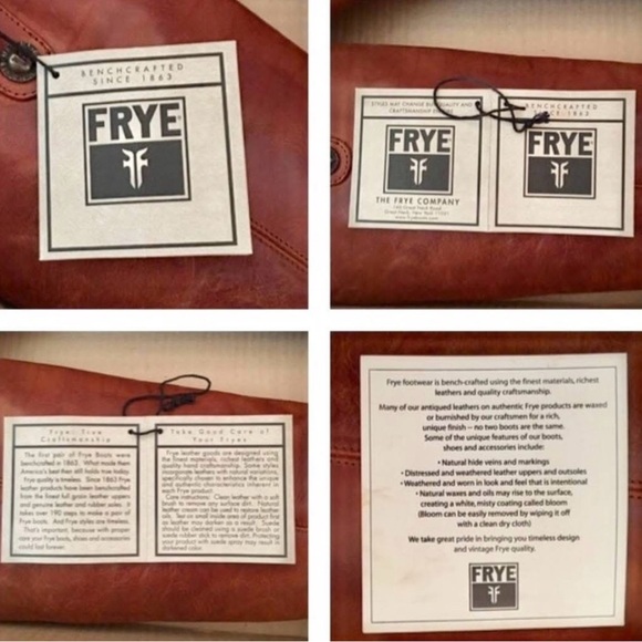 NWT Frye Jackie Button Boots! NWT! - Picture 6 of 7